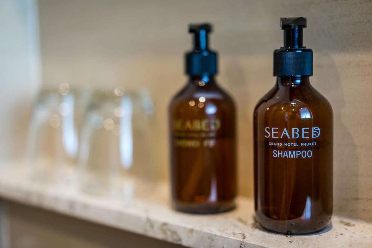 Seabed Grand Hotel Phuket - SHA Extra Plus Exterior foto SeaBe products