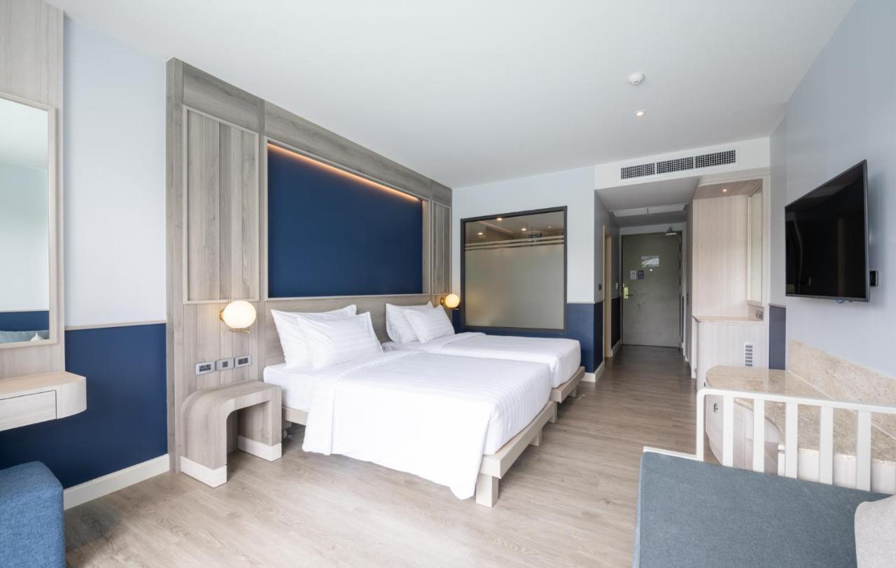 Seabed Grand Hotel Phuket - SHA Extra Plus Exterior foto Deluxe Room