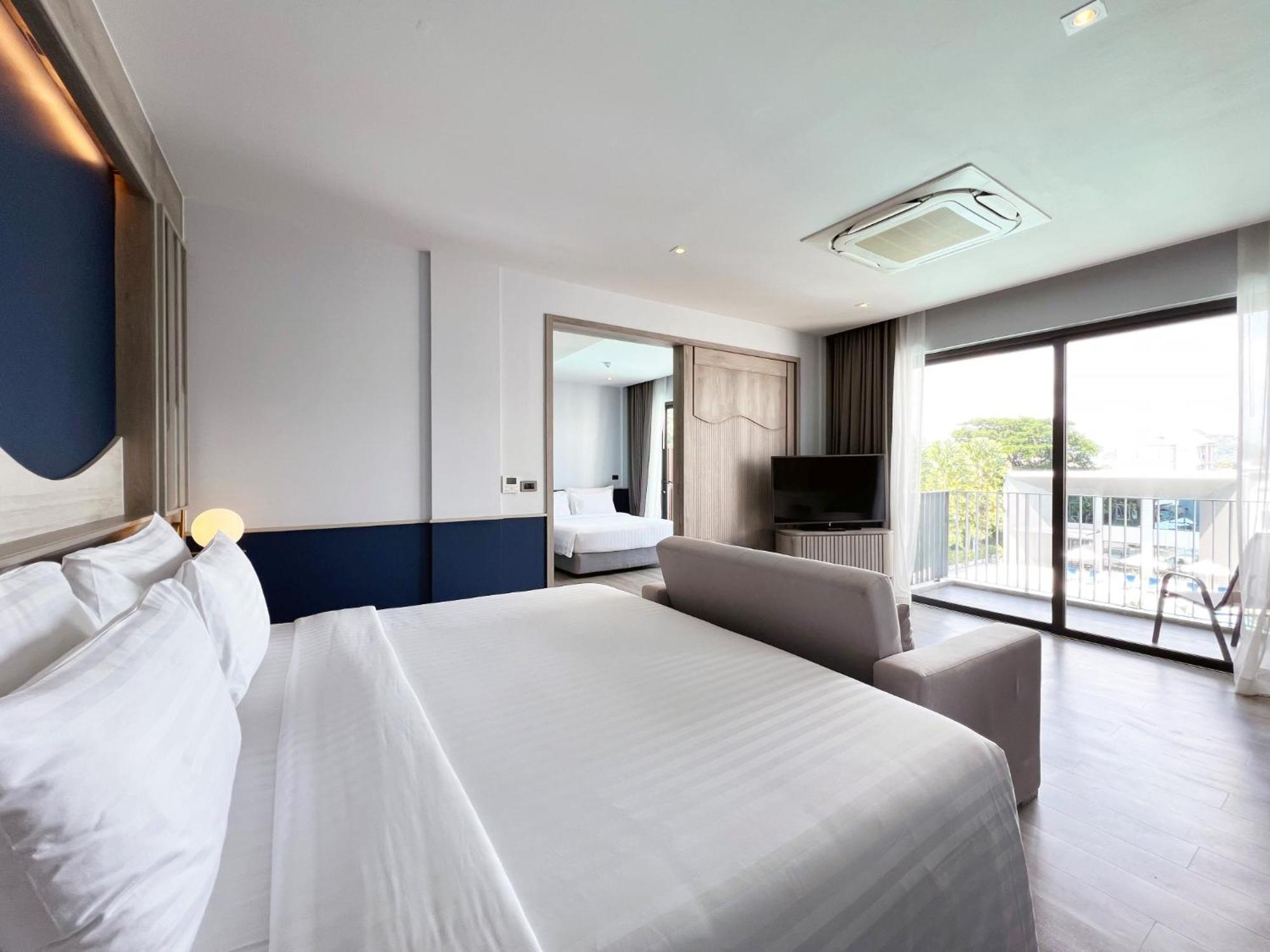 Seabed Grand Hotel Phuket - SHA Extra Plus Exterior foto Deluxe Ocean View