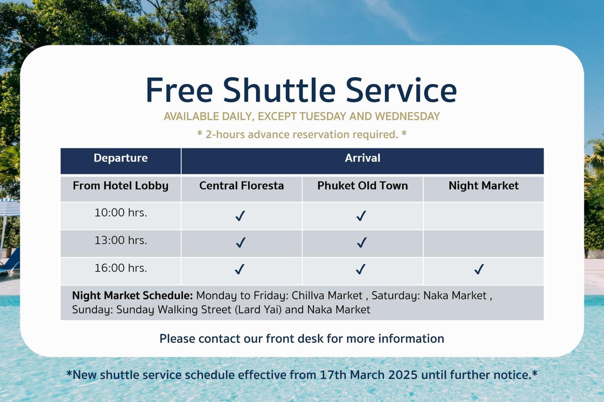 Seabed Grand Hotel Phuket - SHA Extra Plus Exterior foto